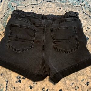 Black shorts size 14 American eagle